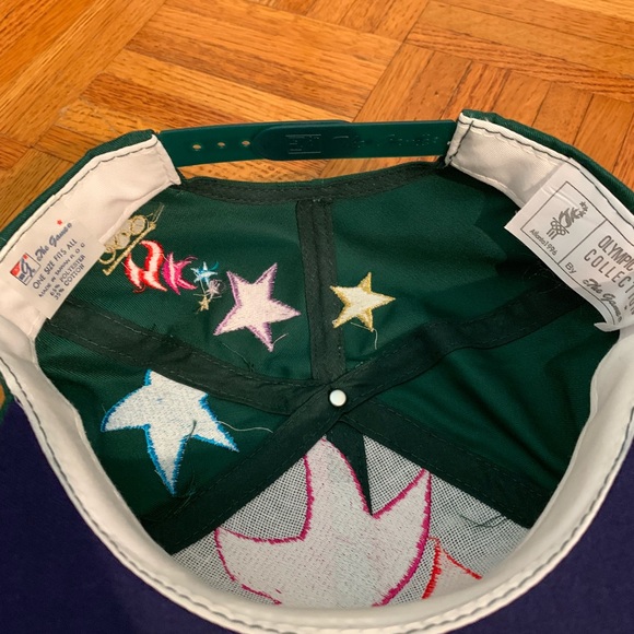 *SOLD* NEW 1996 Atlanta Olympic Games Stars Hat - Picture 8 of 8